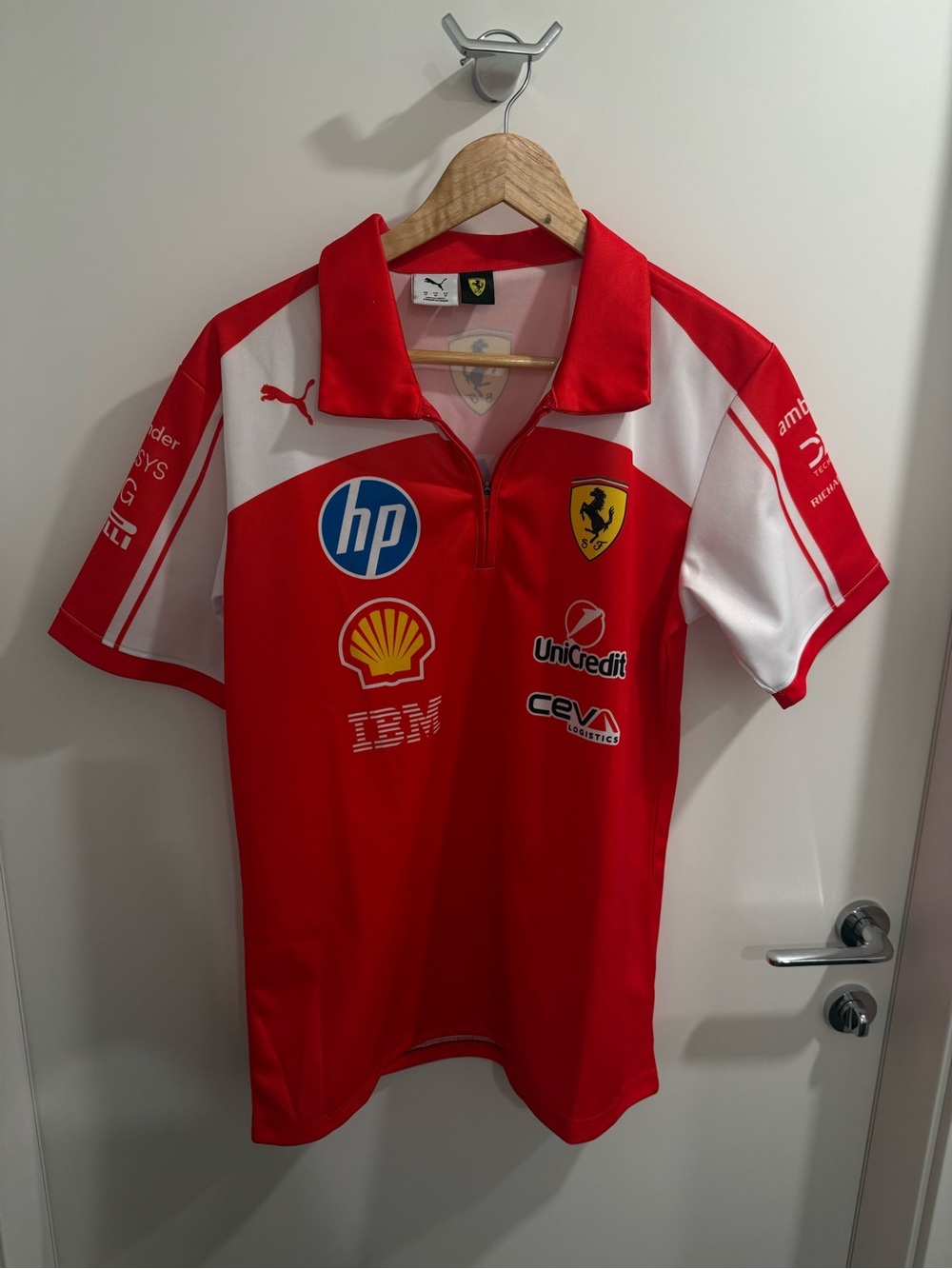 Scuderia Ferrari F1 Puma 2026 Polo
